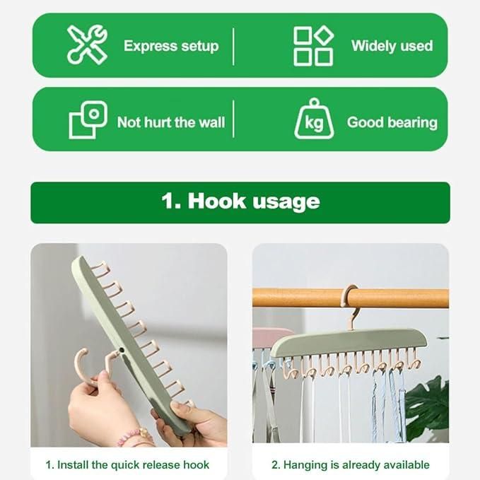 Gear&Joy SpaceSaver Hanger