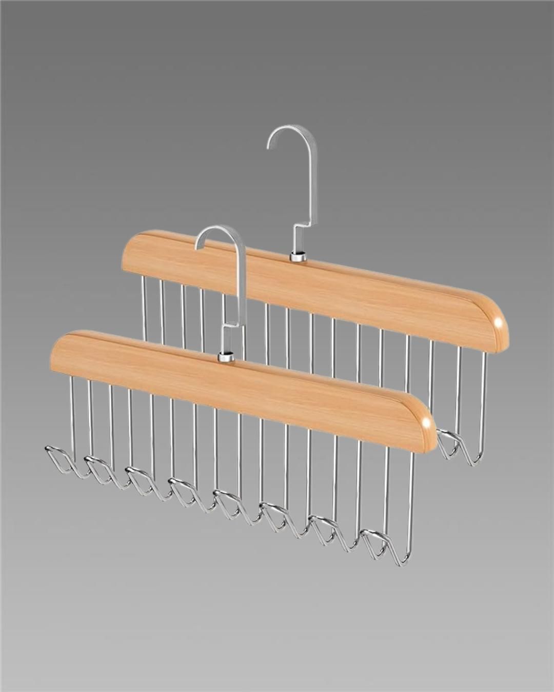 Gear&Joy Everyday Wooden Hanger Set
