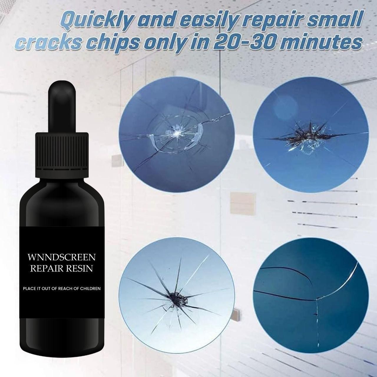 ClearFix Glass Repair Kit by gear&joy