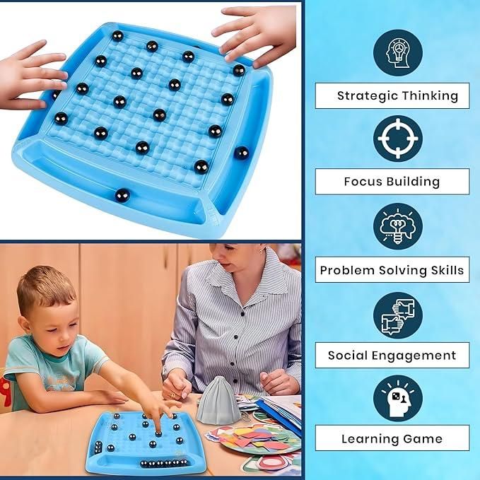 Gear&Joy Magnetic Battle Chess