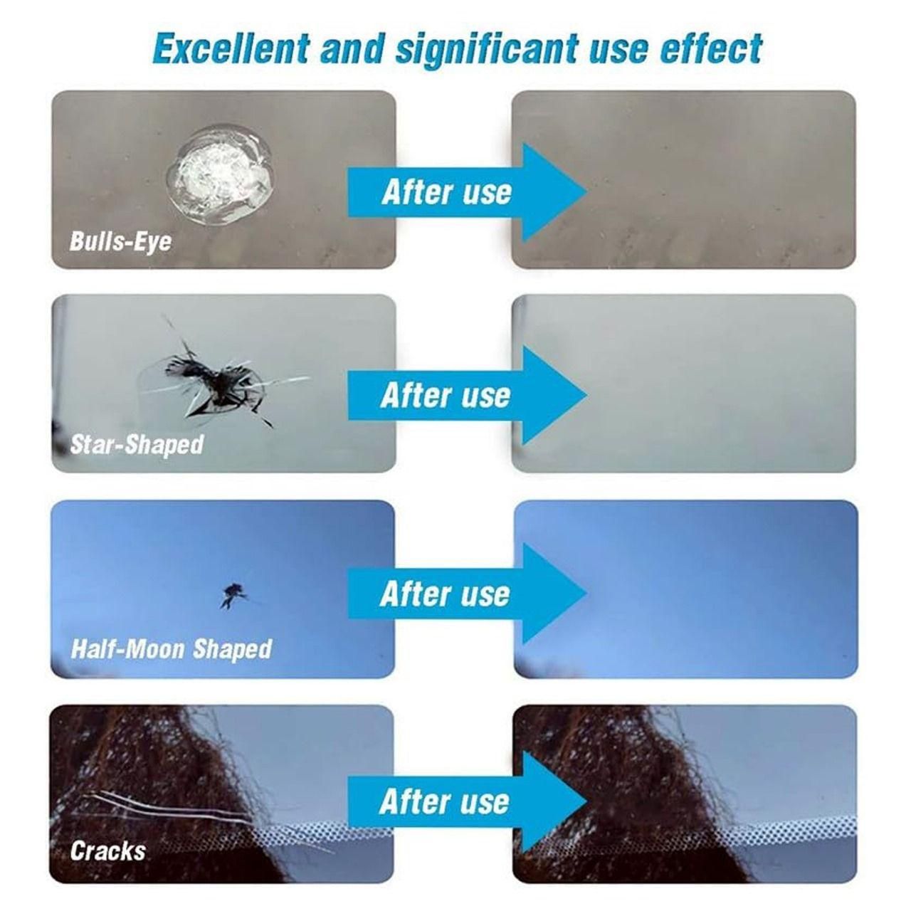 ClearFix Glass Repair Kit by gear&joy