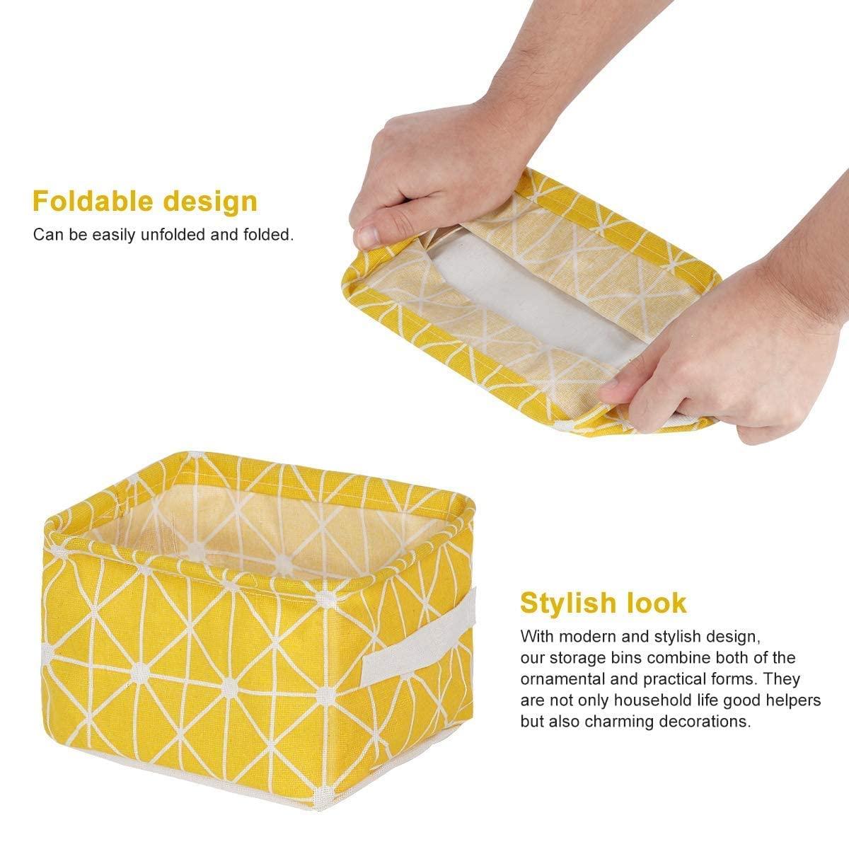 Gear&Joy HomeEase Canvas Basket
