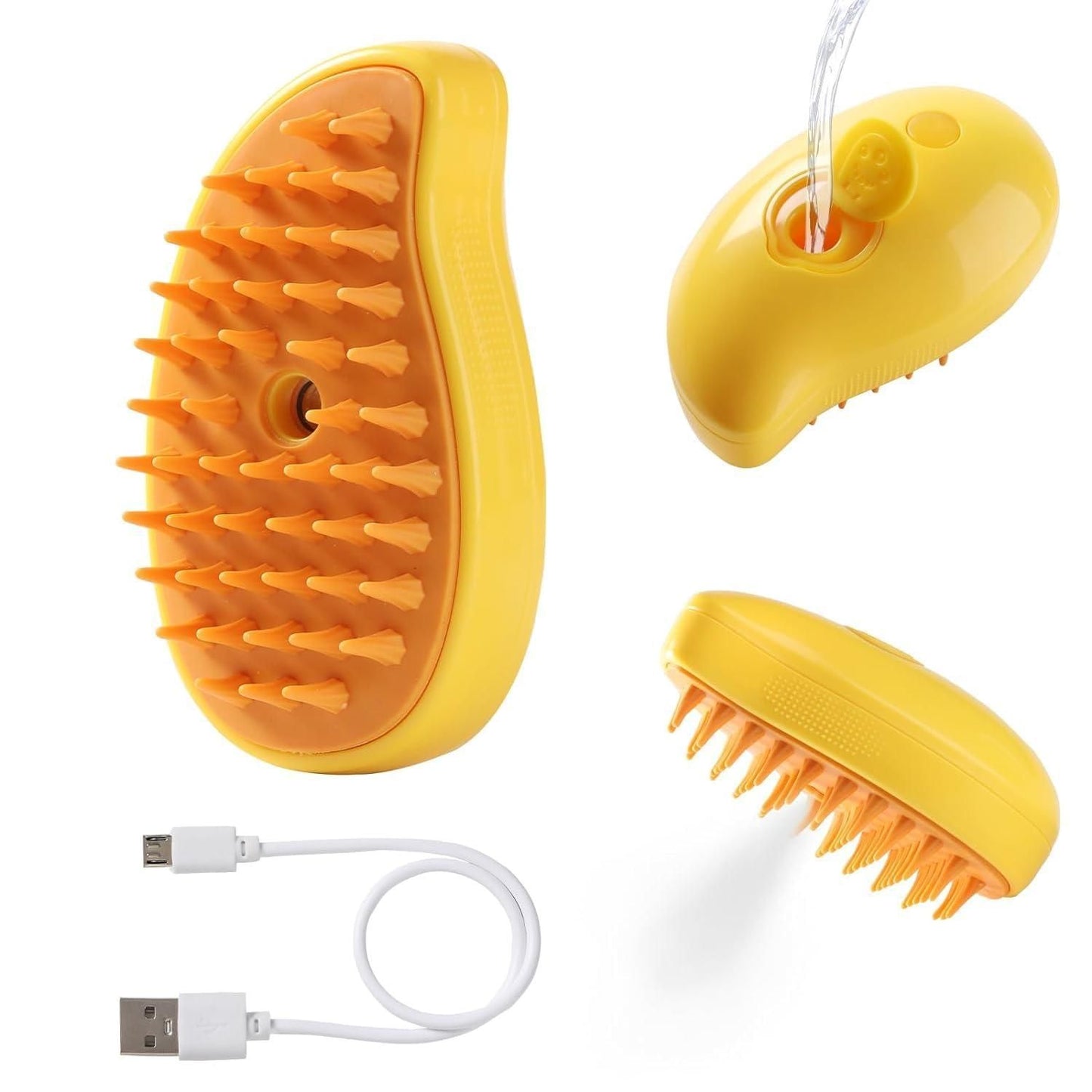 SteamGroom Pet Brush by gear&joy