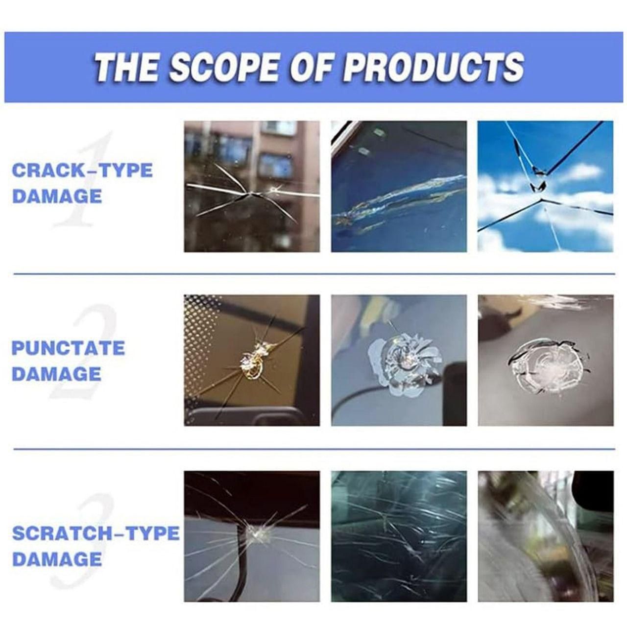 ClearFix Glass Repair Kit by gear&joy