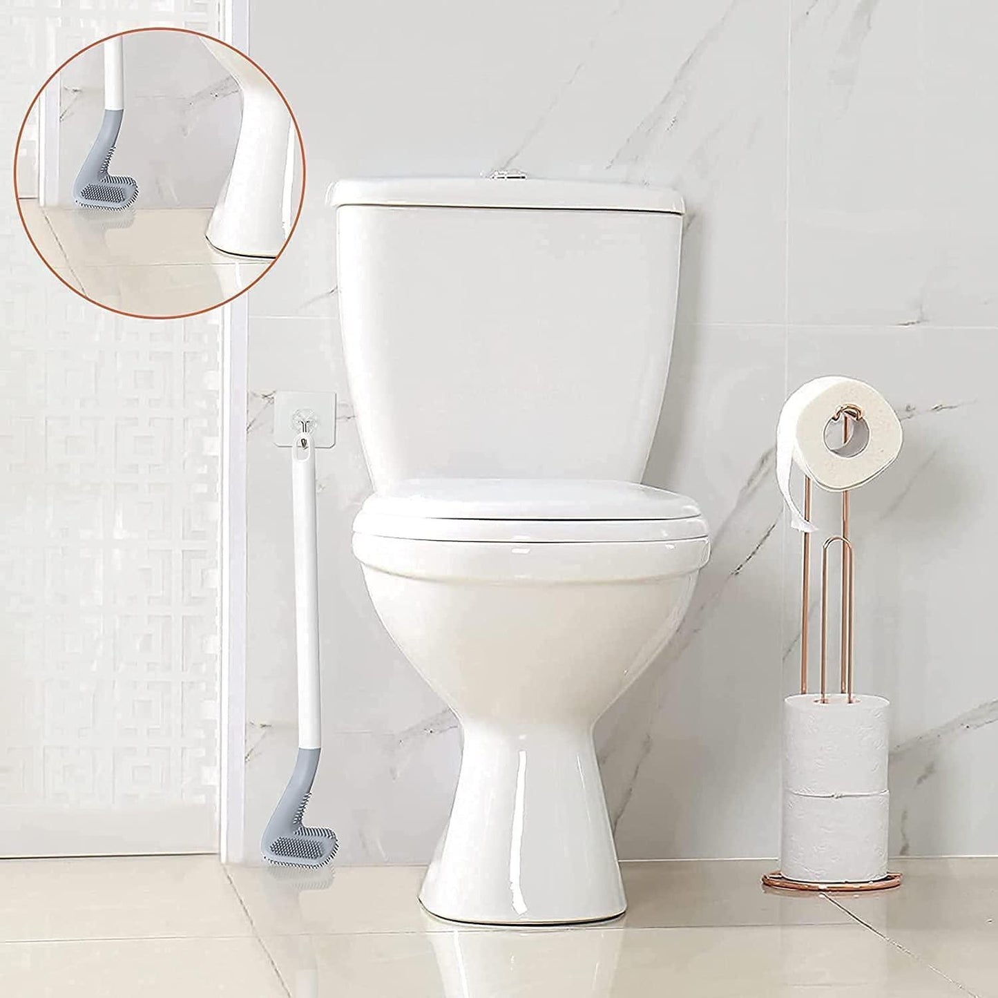 Gear&Joy SmartClean Toilet Brush
