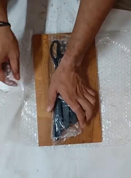 Gear&Joy Chef’s MasterCut Board Knife Set
