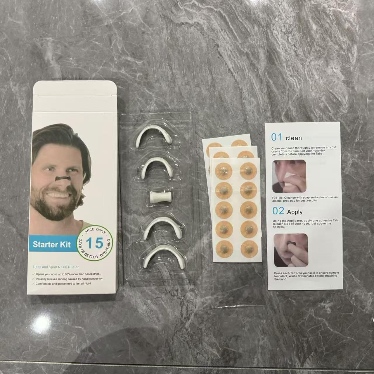 Gear&Joy EasyBreath Nasal Kit