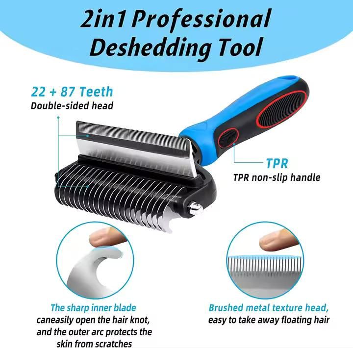 FurEase 2-in-1 Groomer by gear&joy