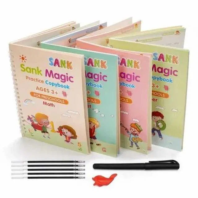 Gear&Joy Magic Handwriting Copybook Set