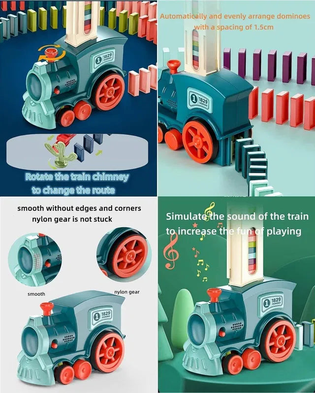 Gear&Joy DominoTrain Playset