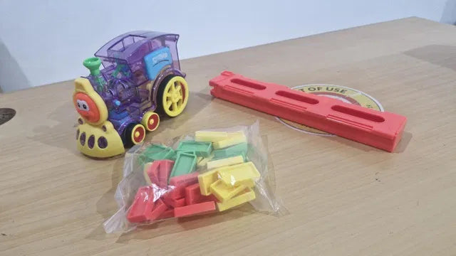 Gear&Joy DominoTrain Playset