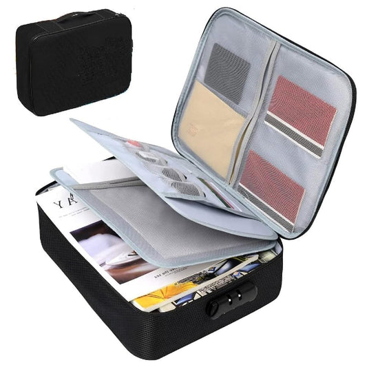 Gear&Joy SafeDocs Waterproof Travel Organizer Bag