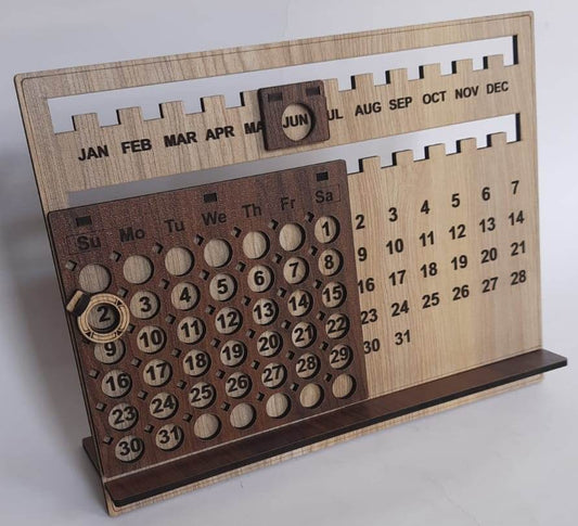 Gear&Joy Forever Calendar