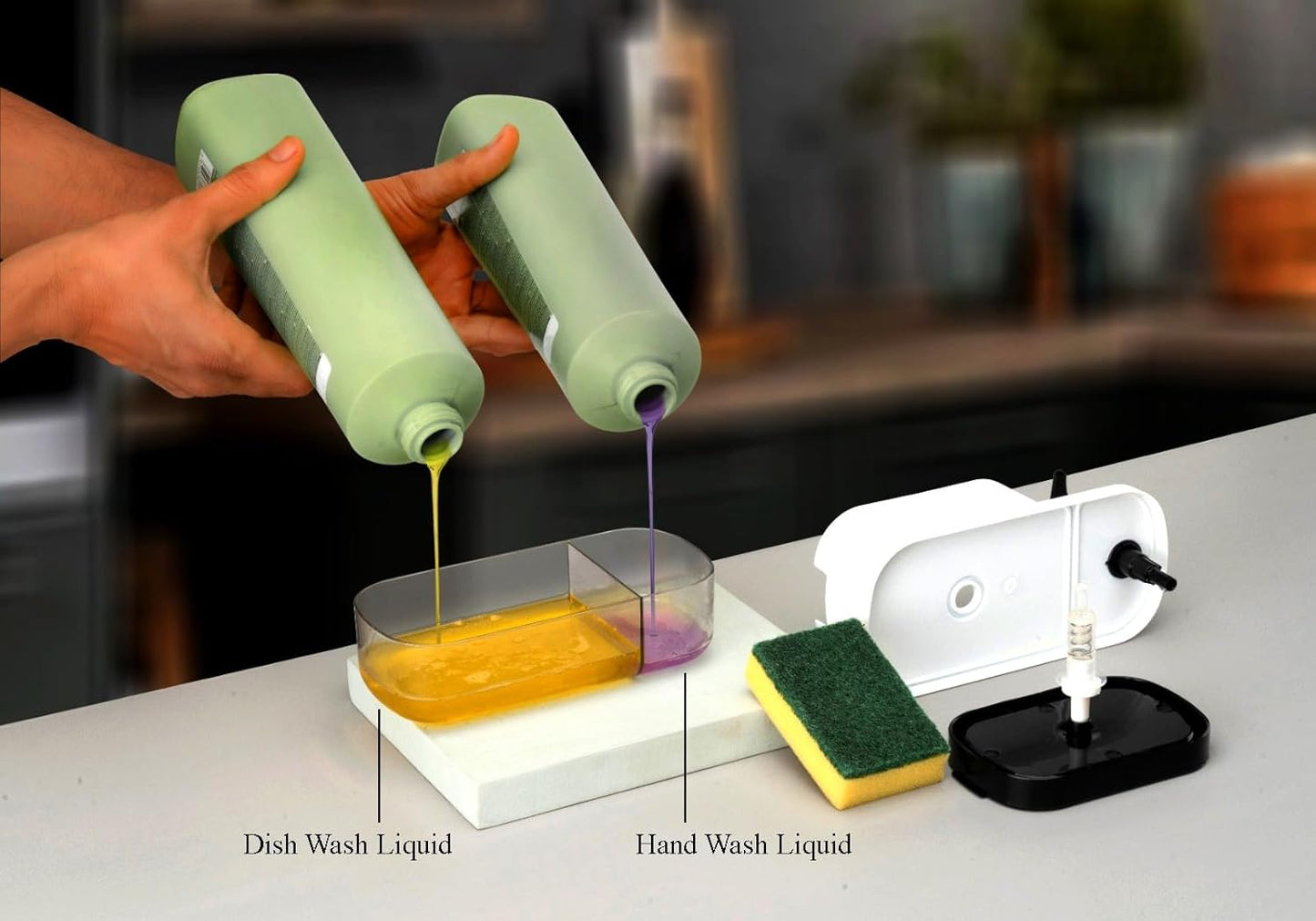 Gear&Joy CleanMate™ Soap Pump Dispenser