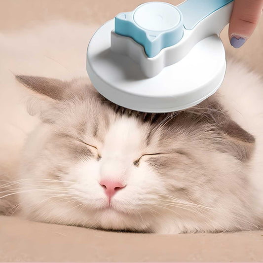 Gear&Joy PetGroom Pro Comb (Self-Cleaning Dog &amp; Cat Comb)