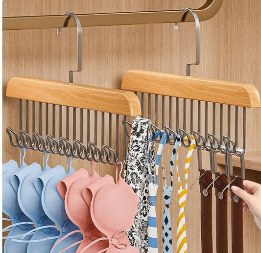 Gear&Joy Everyday Wooden Hanger Set
