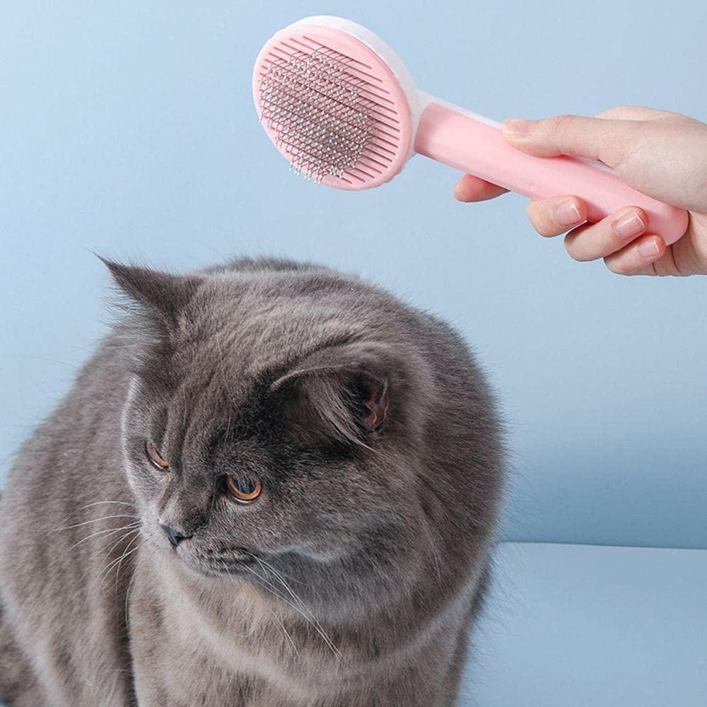 Gear&Joy PetGroom Pro Comb (Self-Cleaning Dog &amp; Cat Comb)
