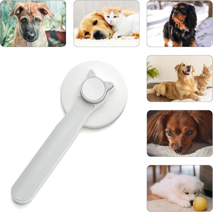 Gear&Joy PetGroom Pro Comb (Self-Cleaning Dog &amp; Cat Comb)