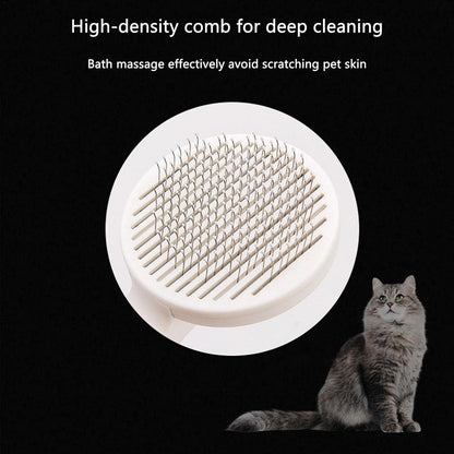 Gear&Joy PetGroom Pro Comb (Self-Cleaning Dog &amp; Cat Comb)
