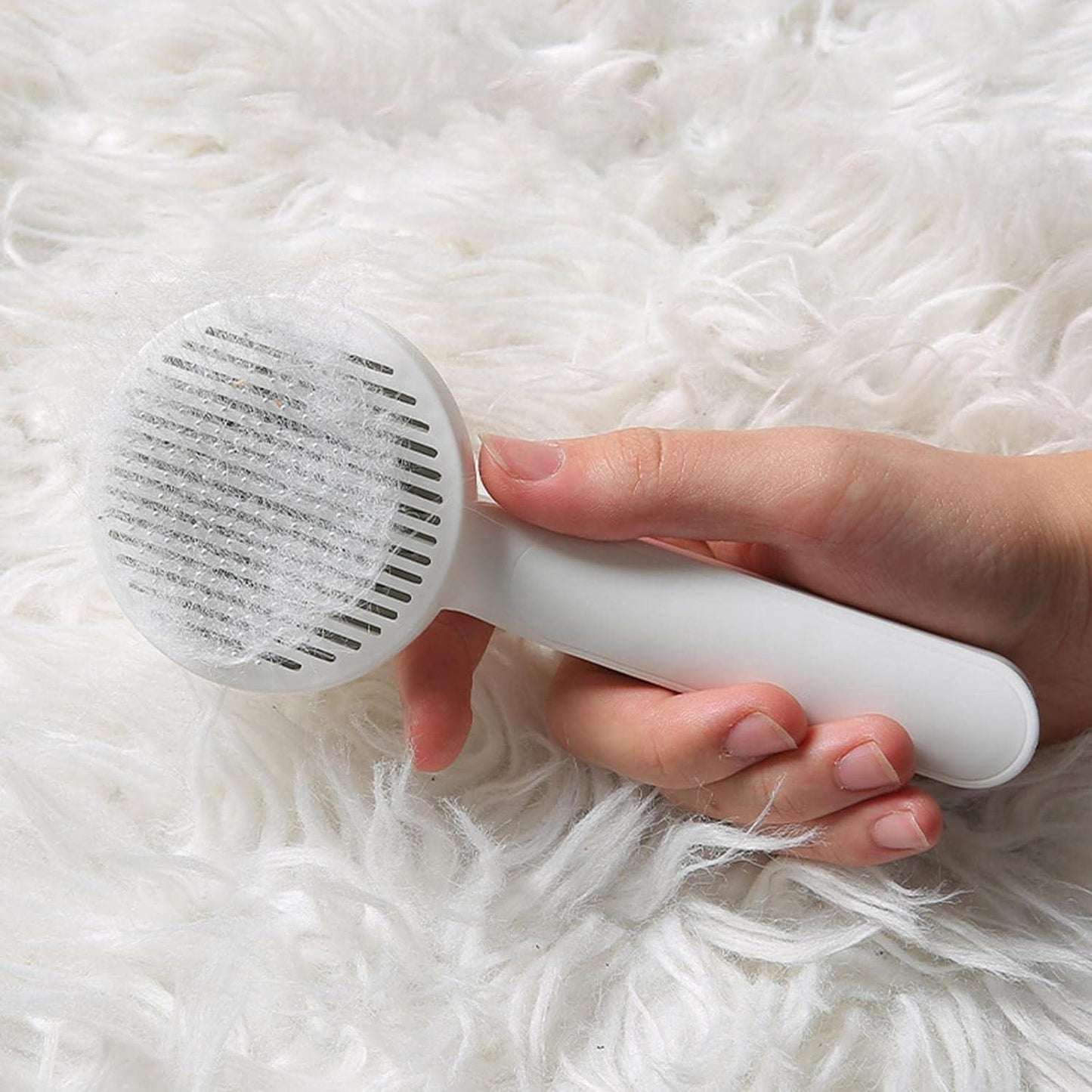 Gear&Joy PetGroom Pro Comb (Self-Cleaning Dog &amp; Cat Comb)