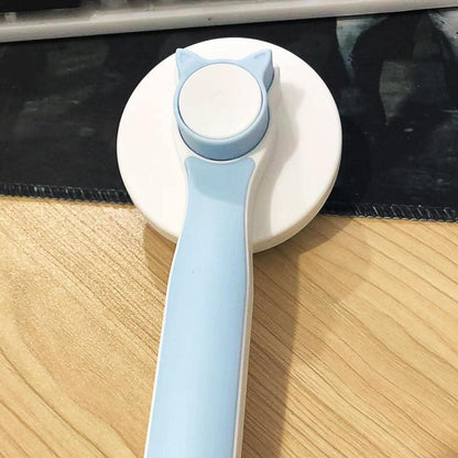 Gear&Joy PetGroom Pro Comb (Self-Cleaning Dog &amp; Cat Comb)