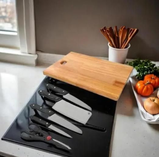 Gear&Joy Chef’s MasterCut Board Knife Set