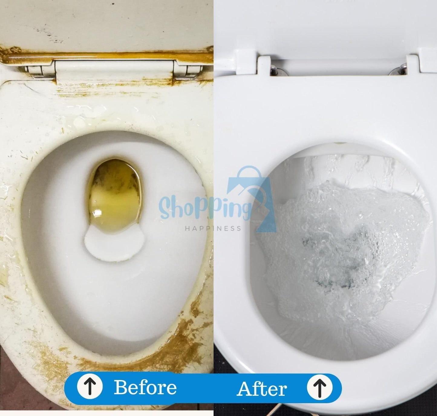 Gear&Joy SparkleClean Toilet Cleaning Agent