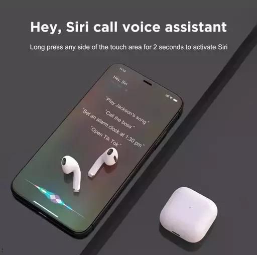 Airpods Pro Earbuds-Bluetooth Headset (Multicolour, True Wireless)