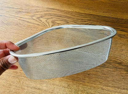 TriClean Stainless Sink Basket by gear&joy