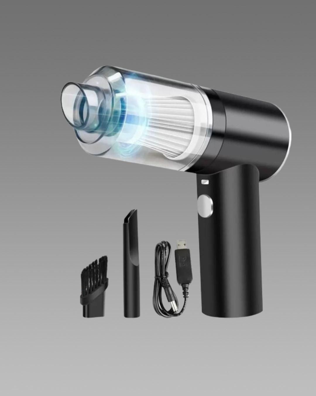 Gear&Joy Portable Air Duster &amp; Wireless Vacuum Cleaner