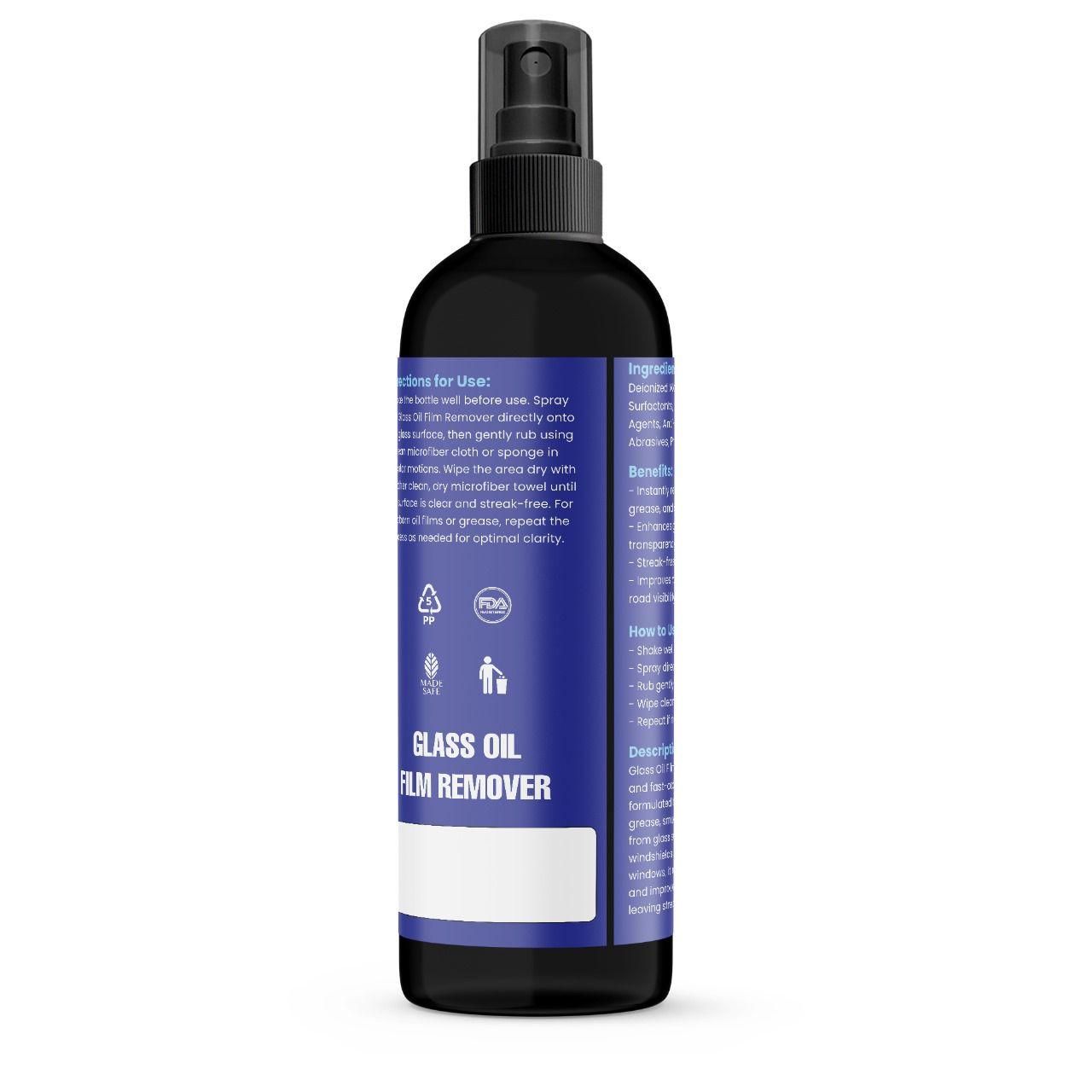 ClearView Oil Remover by gear&joy
