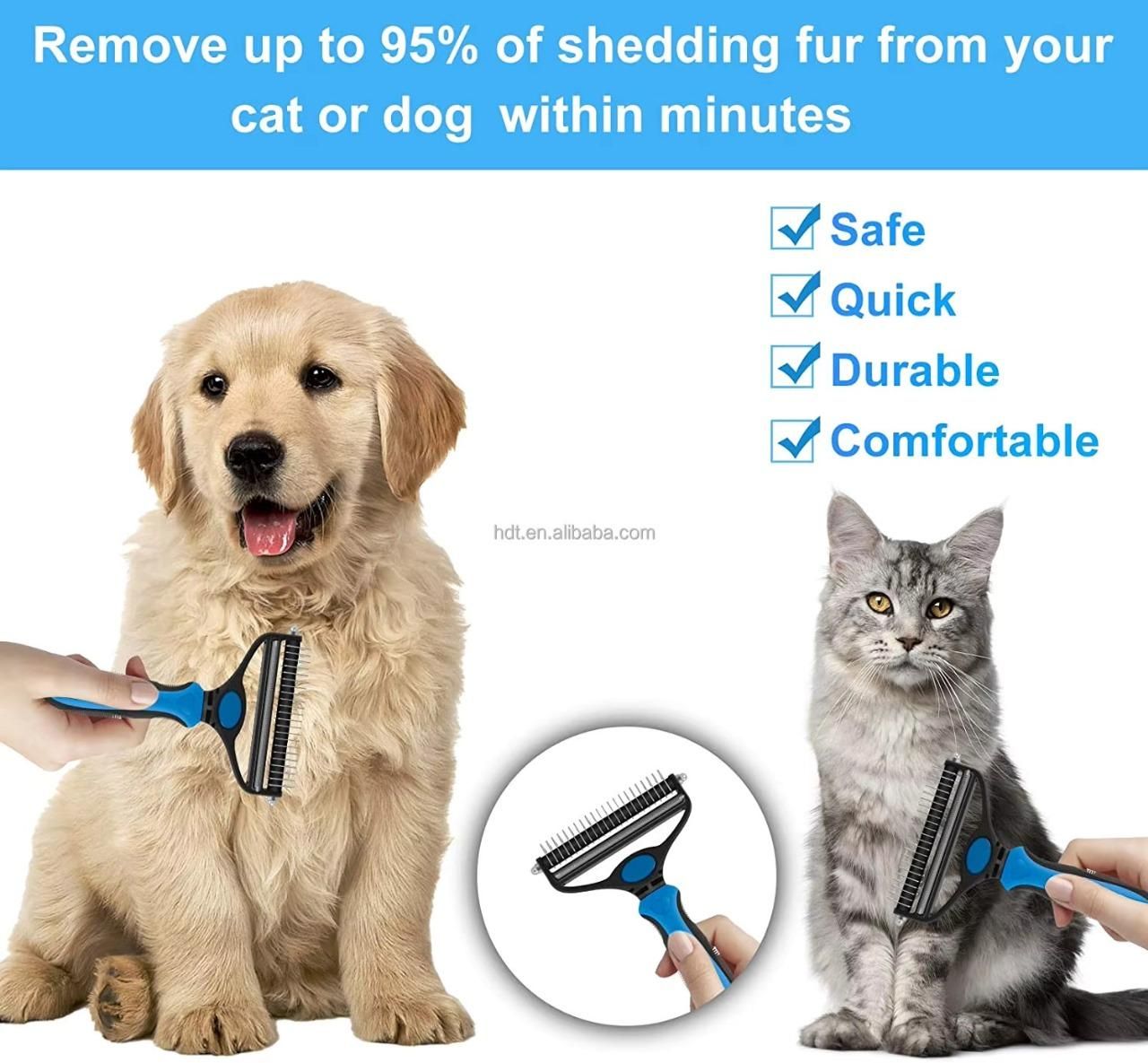 FurEase 2-in-1 Groomer by gear&joy