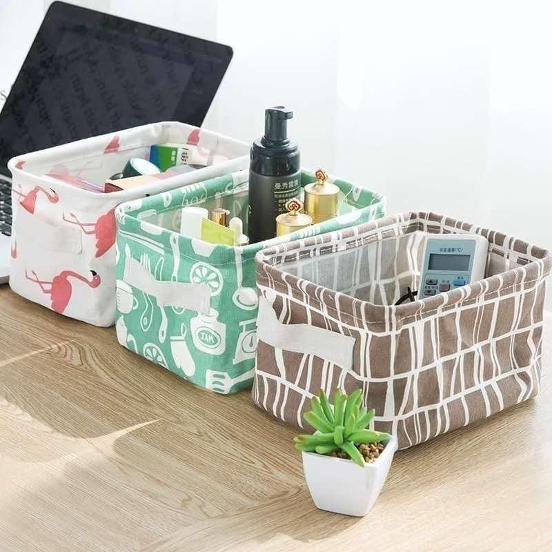 Gear&Joy HomeEase Canvas Basket