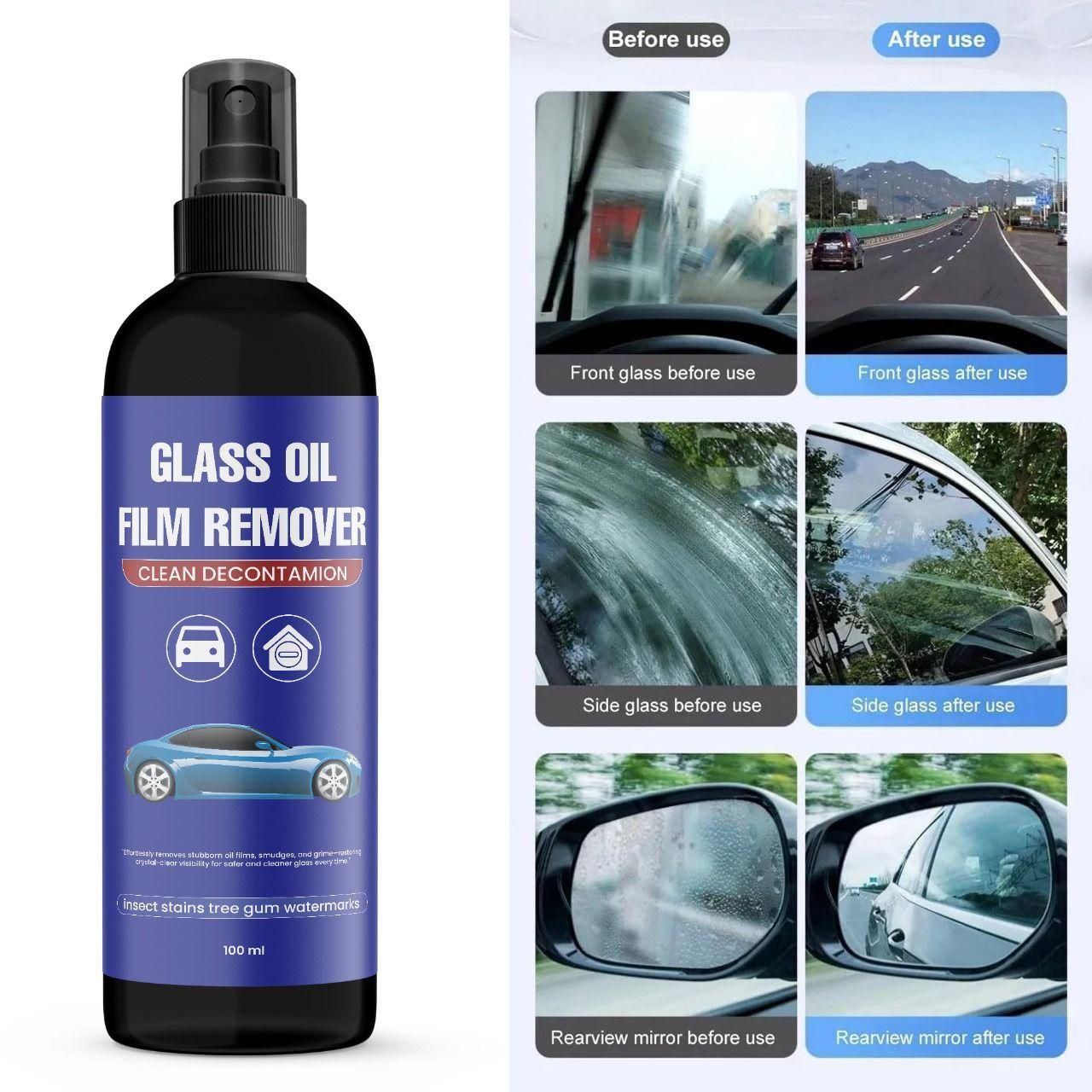 ClearView Oil Remover by gear&joy
