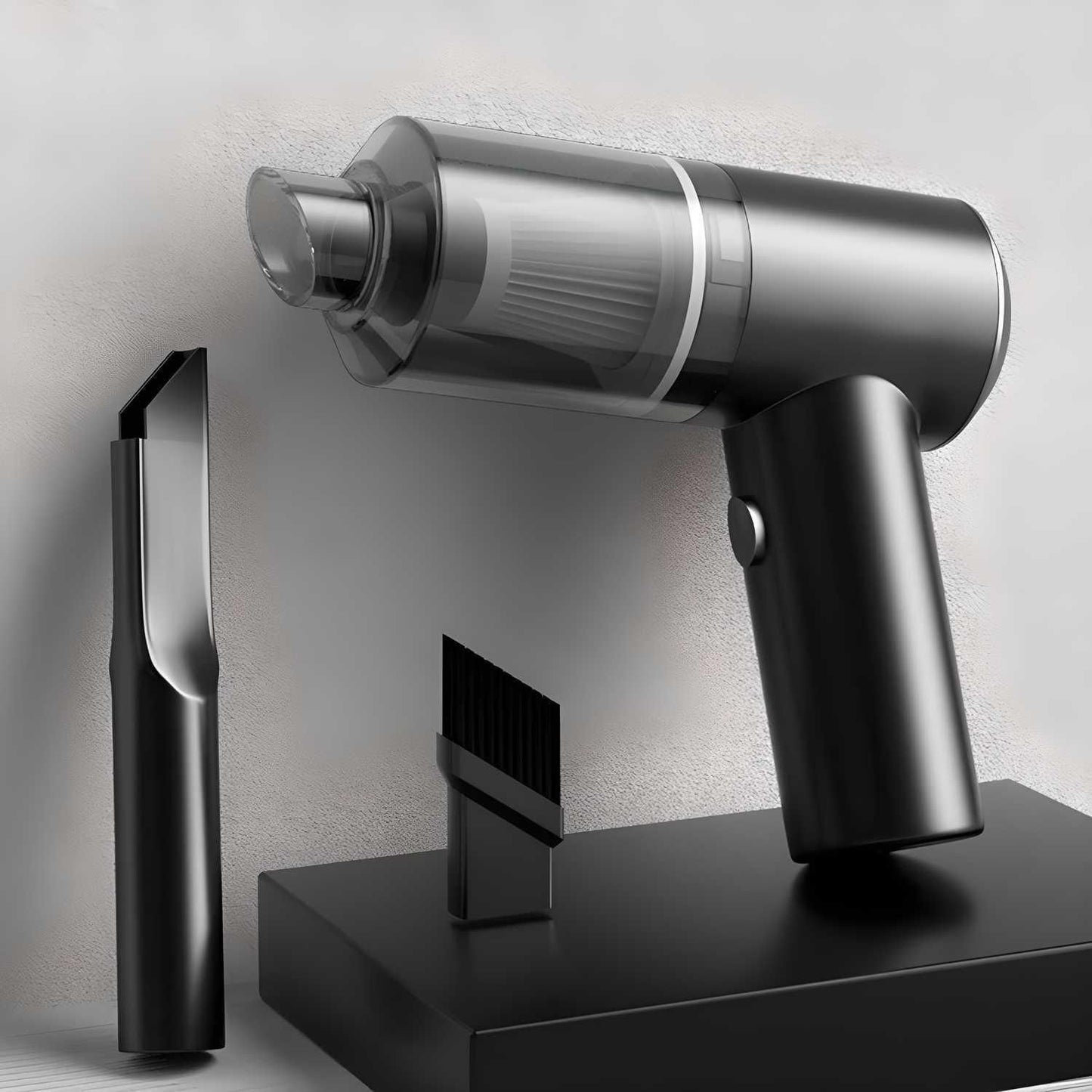 Gear&Joy Portable Air Duster &amp; Wireless Vacuum Cleaner
