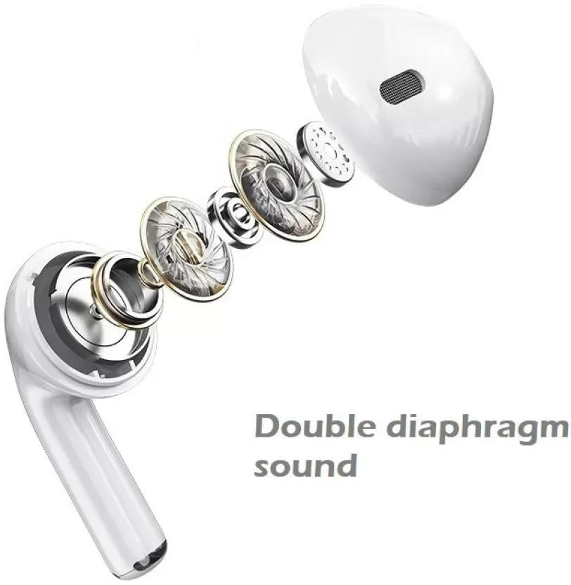 Airpods Pro Earbuds-Bluetooth Headset (Multicolour, True Wireless)
