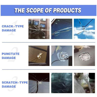 ClearFix Glass Repair Kit by gear&joy