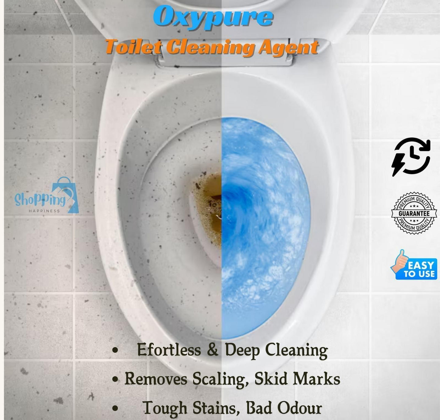 Gear&Joy SparkleClean Toilet Cleaning Agent