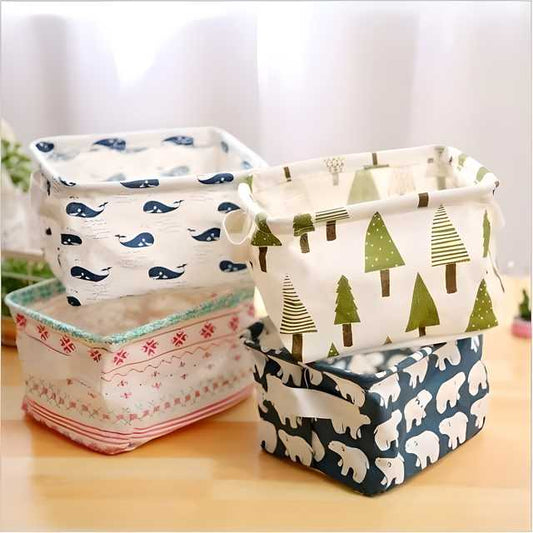 Gear&Joy HomeEase Canvas Basket