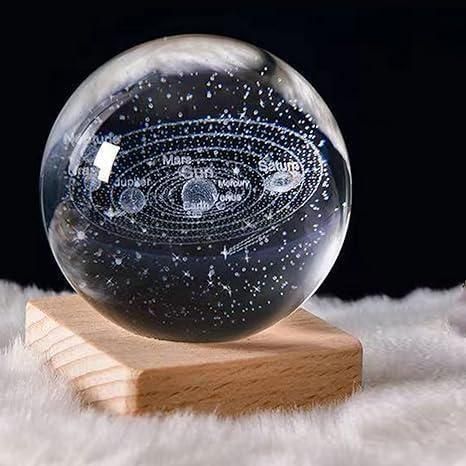 LumiSphere 3D Crystal Lamp by gear&joy