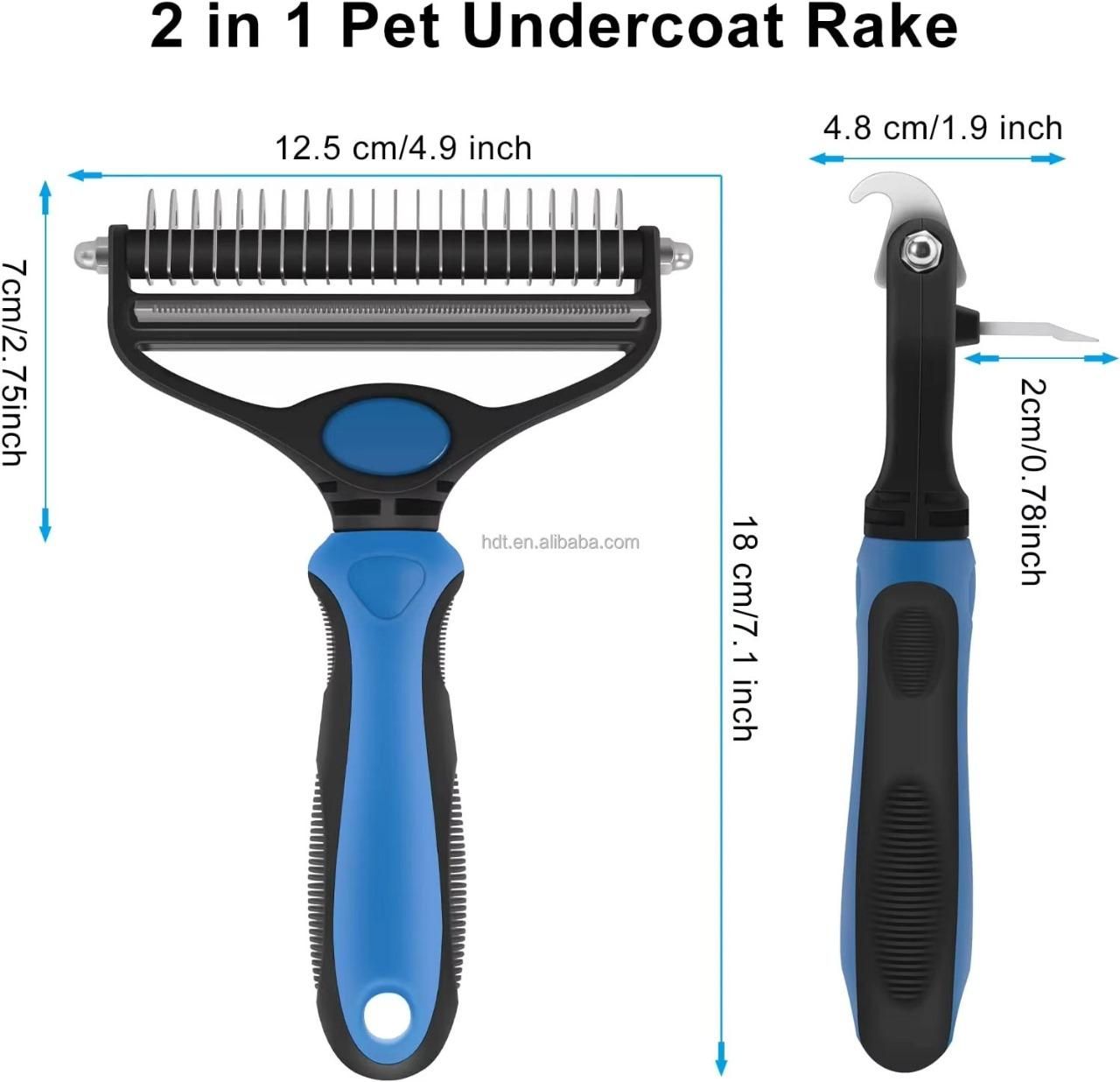 FurEase 2-in-1 Groomer by gear&joy
