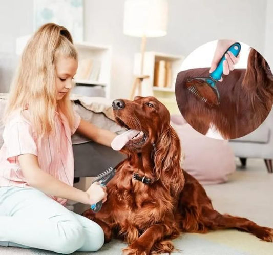 FurEase 2-in-1 Groomer by gear&joy