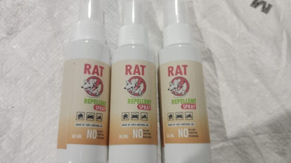 SafeGuard Rat Repellent Spray by gear&joy – 3 Pack