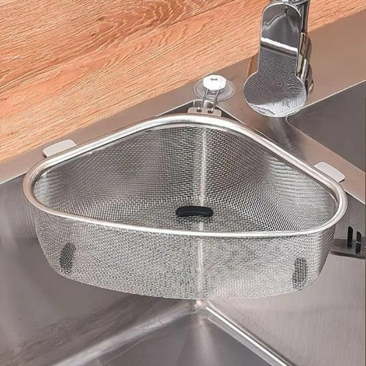 TriClean Stainless Sink Basket by gear&joy