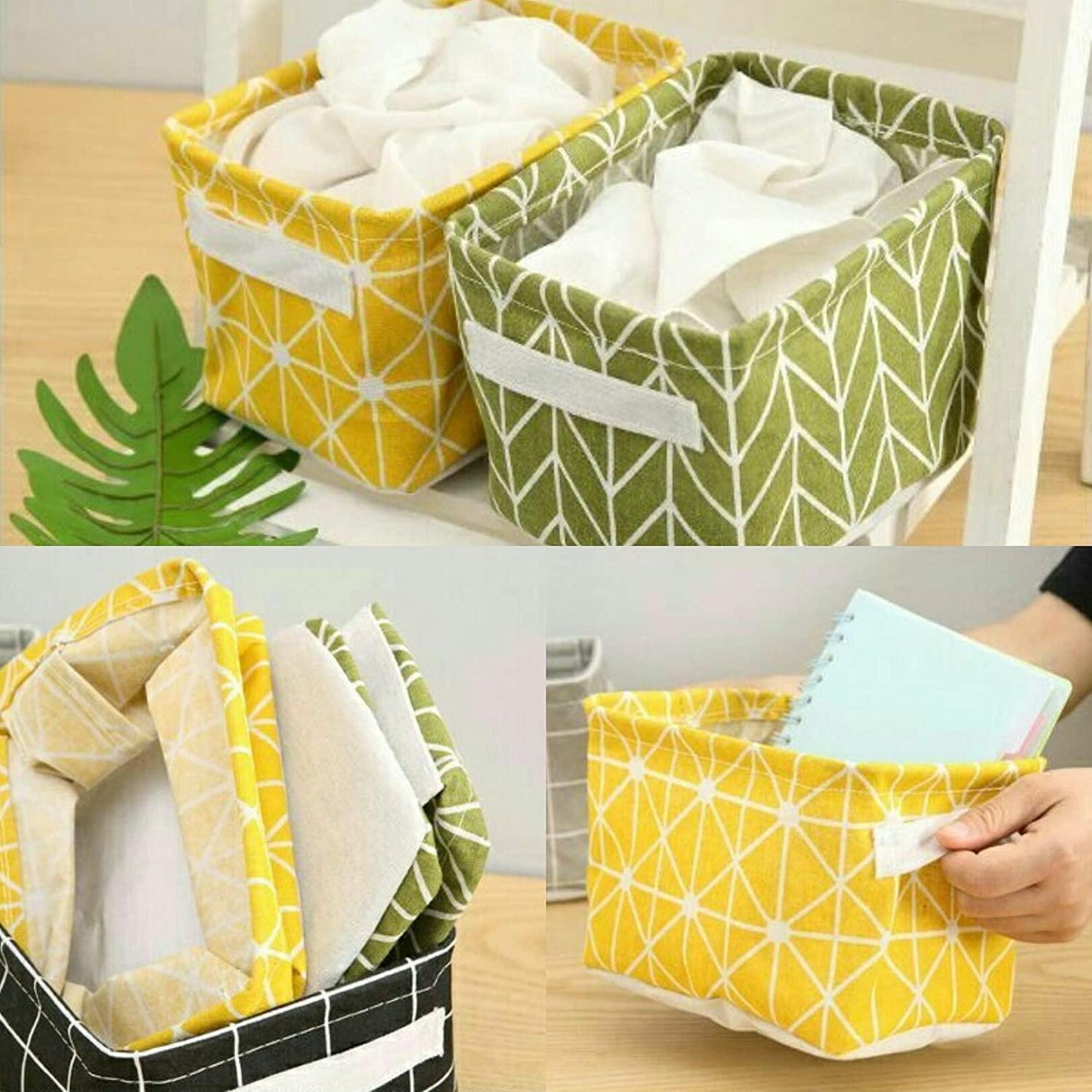 Gear&Joy HomeEase Canvas Basket