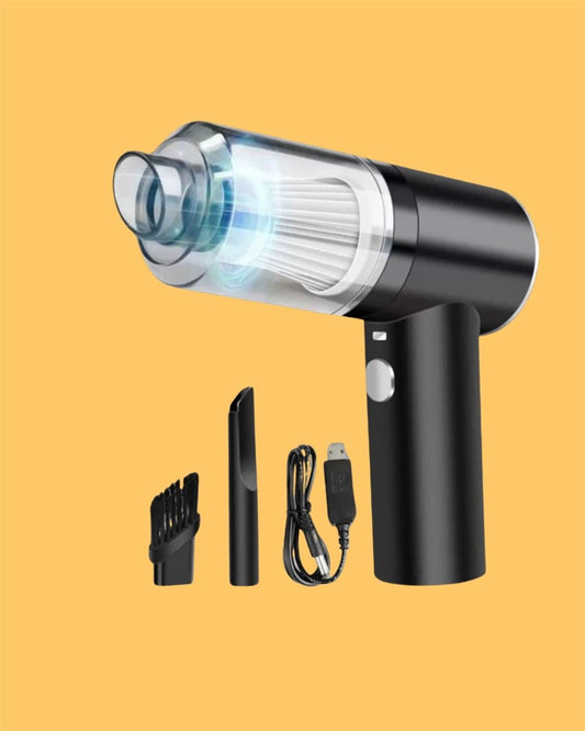 Gear&Joy Portable Air Duster &amp; Wireless Vacuum Cleaner