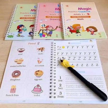 Gear&Joy Magic Handwriting Copybook Set