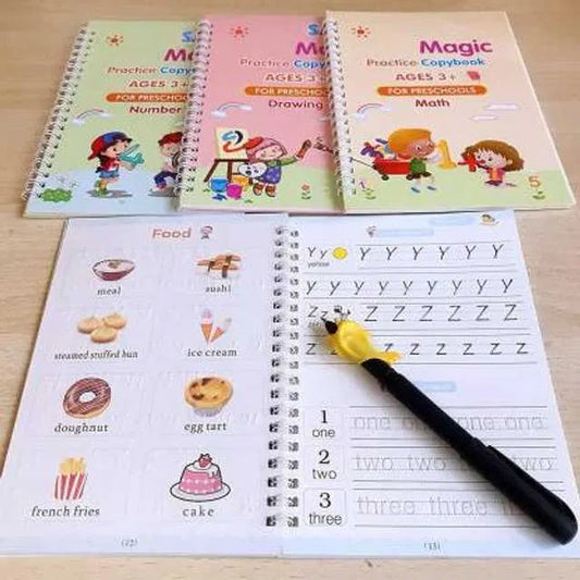 Gear&Joy Magic Handwriting Copybook Set