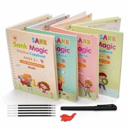 Gear&Joy Magic Handwriting Copybook Set