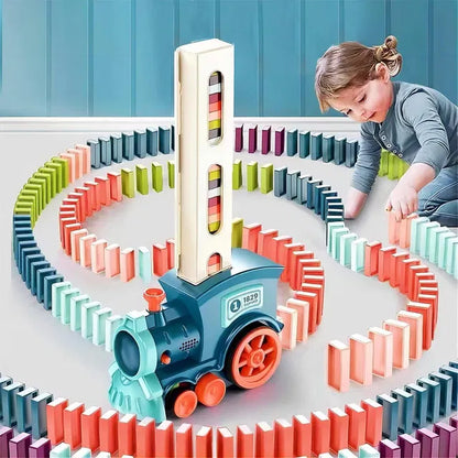 Gear&Joy DominoTrain Playset